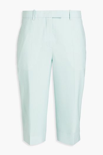 GIVENCHY Wool-crepe shorts