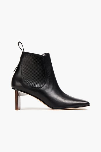 LOEWE Leather ankle boots
