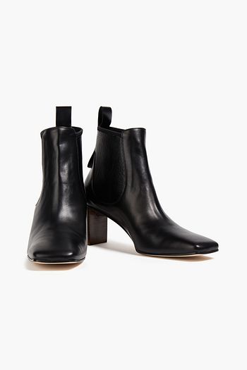 LOEWE Leather ankle boots