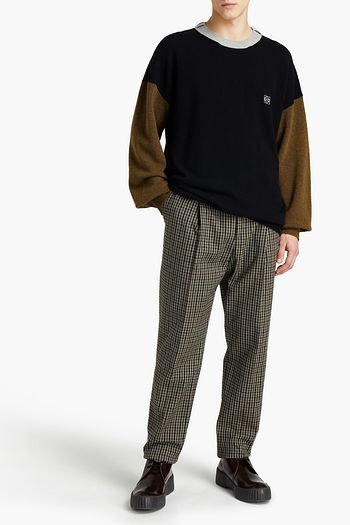 LOEWE Color-block wool sweater