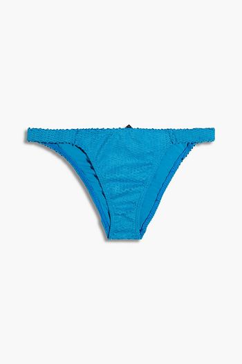VIX PAULA HERMANNY Fany laser-cut low-rise bikini briefs