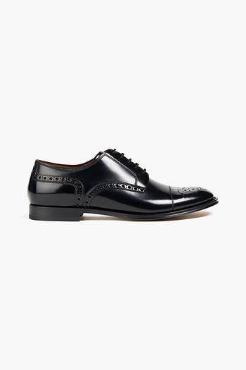 DOLCE & GABBANA Brogues aus perforiertem Leder