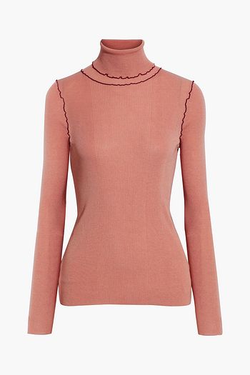 PS PAUL SMITH Ribbed-knit turtleneck sweater