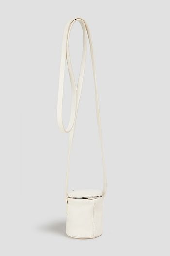 JIL SANDER Leather shoulder bag