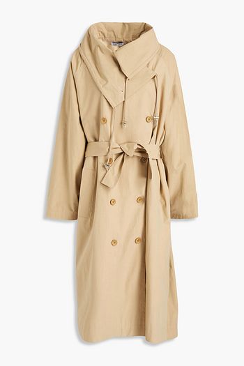 KENZO Trenchcoat aus Baumwolle