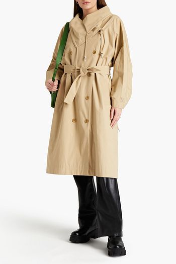 KENZO Trenchcoat aus Baumwolle
