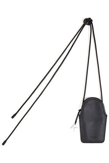 KENZO Smartphone-Tasche aus Narbenleder