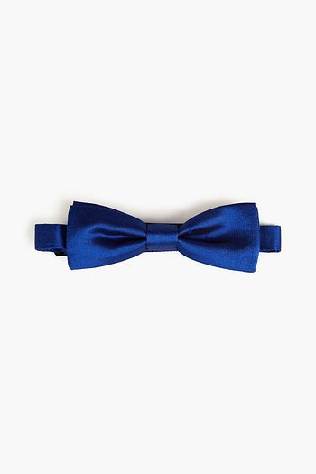 DOLCE & GABBANA Silk-satin bow-tie