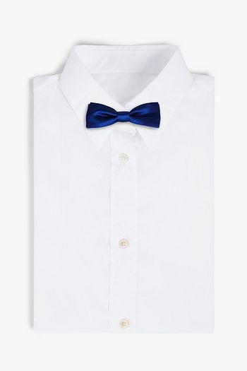 DOLCE & GABBANA Silk-satin bow-tie