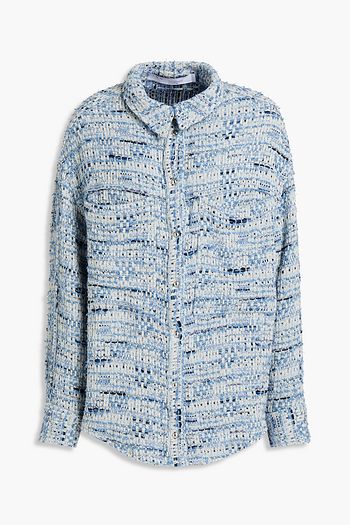 IRO Canelle cotton-blend tweed shirt