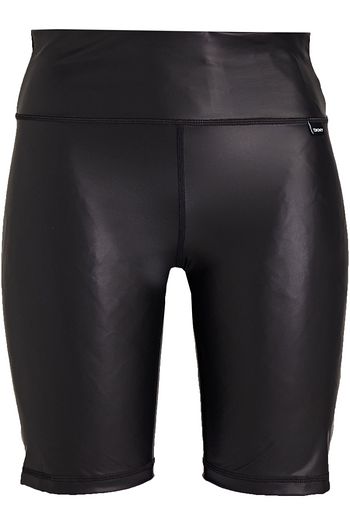 DKNY Coated stretch shorts