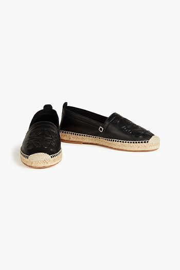 LOEWE Leather espadrilles
