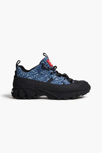 BURBERRY Jacquard sneakers