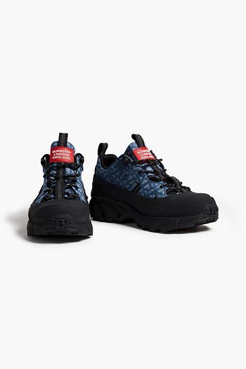 BURBERRY Jacquard sneakers