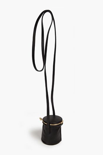JIL SANDER Leather shoulder bag