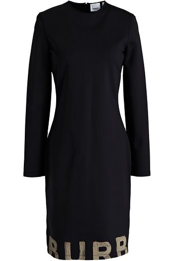 BURBERRY Elise printed jersey dress