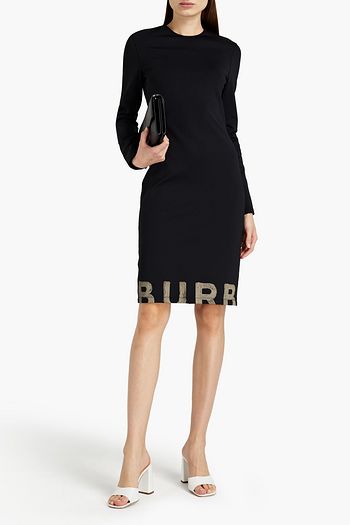 BURBERRY Elise printed jersey dress