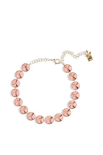 ROSANTICA Pesca gold-tone crystal necklace