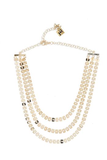 ROSANTICA Mirtillo gold-tone necklace