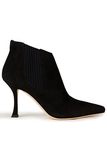 JIMMY CHOO Maiara 90 suede ankle boots
