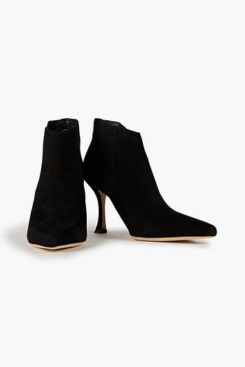 JIMMY CHOO Maiara 90 suede ankle boots