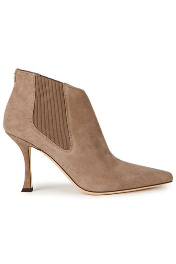 JIMMY CHOO Maiara 90 suede ankle boots