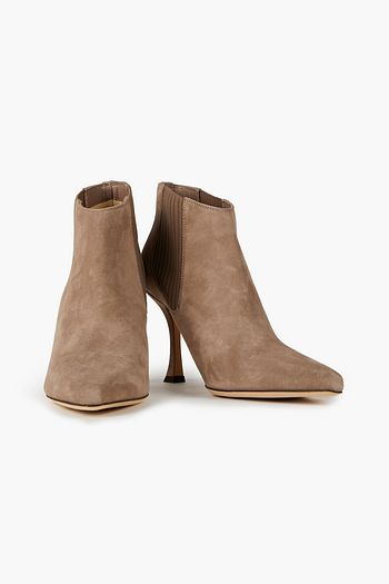 JIMMY CHOO Maiara 90 suede ankle boots