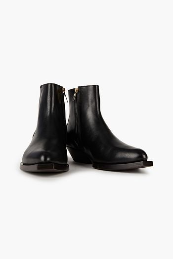 JIMMY CHOO Jun leather ankle boots