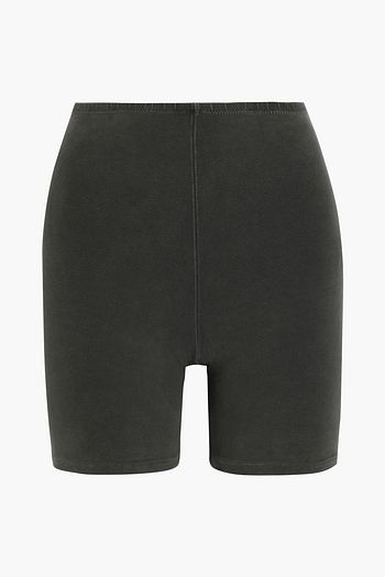 YEEZY Stretch cotton-blend jersey shorts