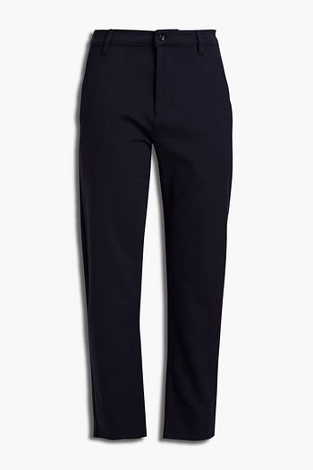 7 FOR ALL MANKIND Cropped jersey tapered pants