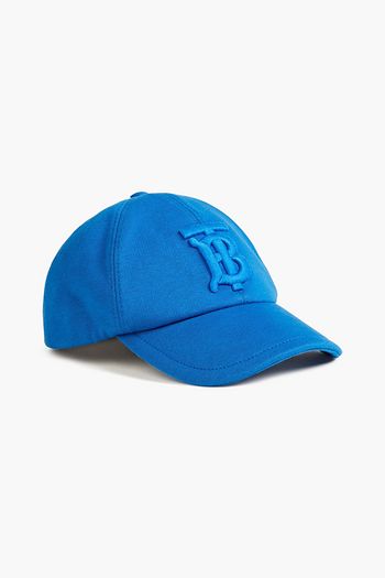 BURBERRY Logo-embroidered cotton-jersey cap