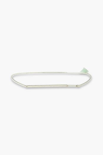 ACNE STUDIOS Silver-tone stone necklace