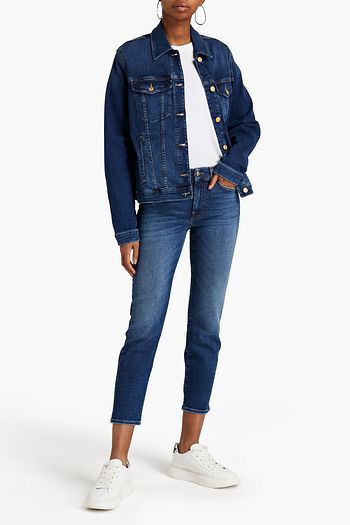 7 FOR ALL MANKIND Modern Trucker Jeansjacke