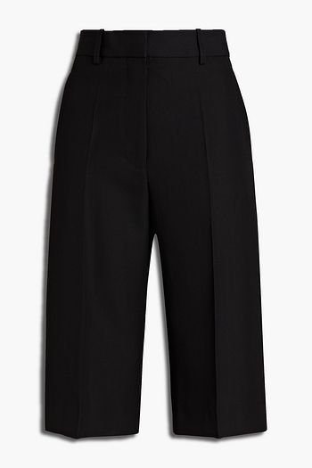 VICTORIA BECKHAM Crepe shorts