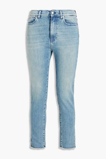 IRO Hoch sitzende Cropped Skinny Jeans