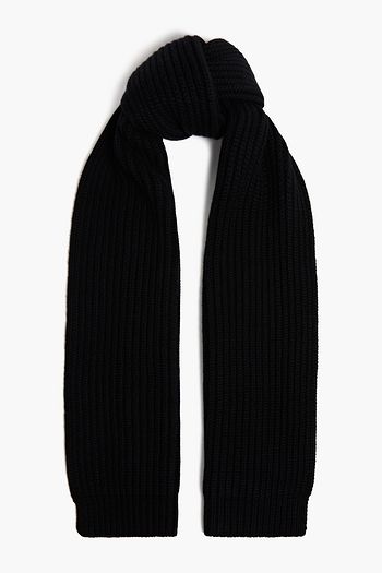 DOLCE & GABBANA Schal aus geripptem Kaschmir
