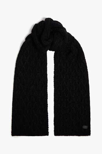 SAINT LAURENT Knitted scarf