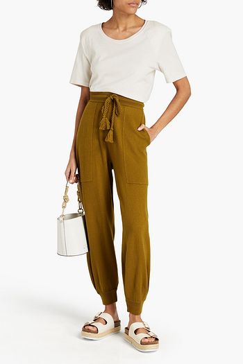ULLA JOHNSON Alfie Track Pants aus Merinowolle