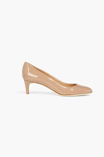 SERGIO ROSSI Patent-leather pumps