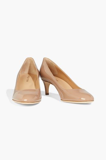 SERGIO ROSSI Patent-leather pumps