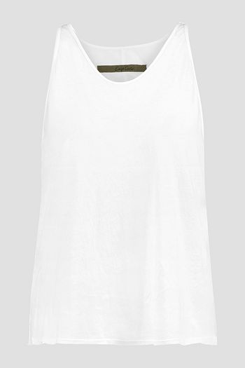 ENZA COSTA Pima cotton tank
