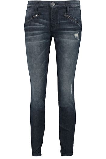 CURRENT/ELLIOTT Low-rise skinny jeans