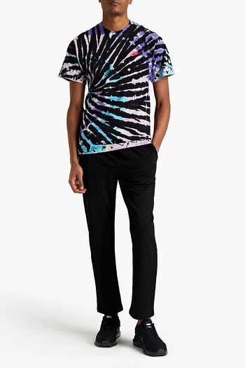 NIKE Tie-dyed cotton-jersey T-shirt
