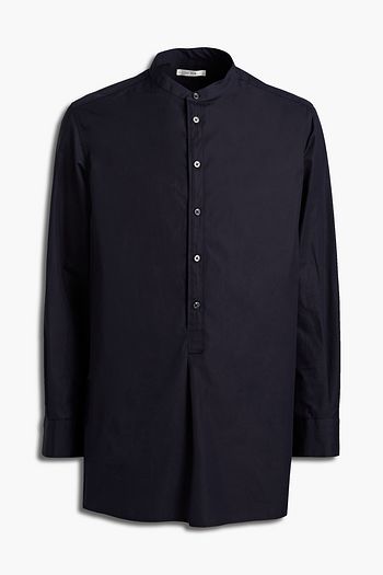 THE ROW Ringo cotton-poplin shirt