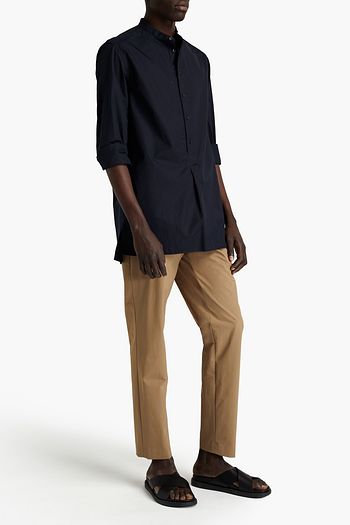 THE ROW Ringo cotton-poplin shirt