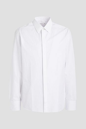THE ROW Ethan cotton-poplin shirt