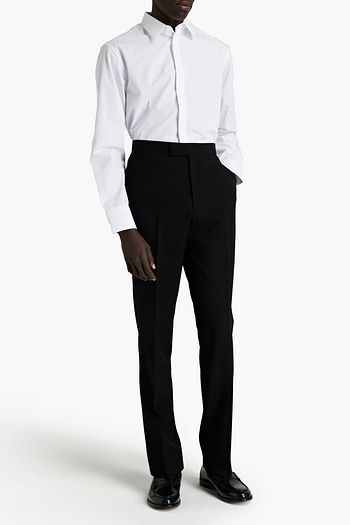 THE ROW Ethan cotton-poplin shirt