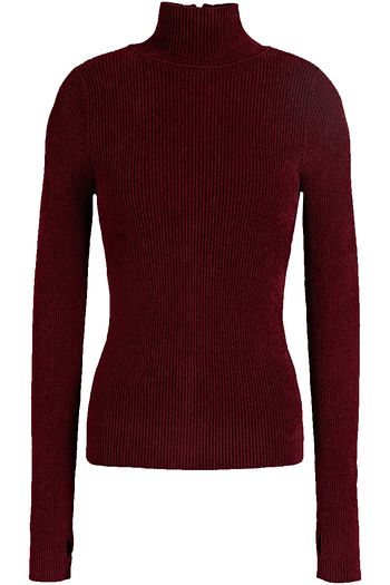 ACNE STUDIOS Rollkragenpullover aus gerippter Chenille