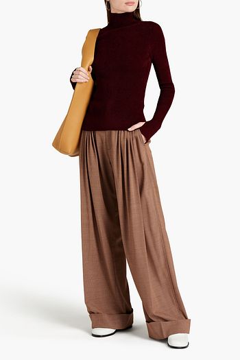 ACNE STUDIOS Rollkragenpullover aus gerippter Chenille
