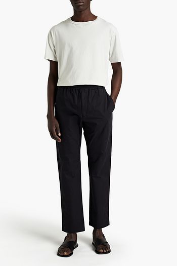 THE ROW Josh cotton-twill pants